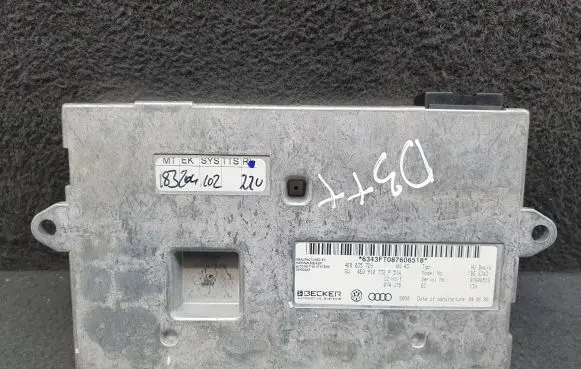 Audi A8 S8 D3 4E MMI control unit 4E0910732P 4E0035729