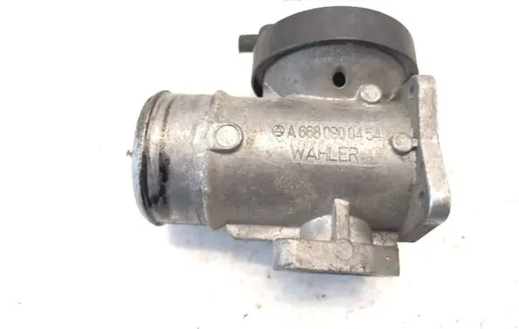 Mercedes-Benz Vaneo W414 EGR valve A6680900454