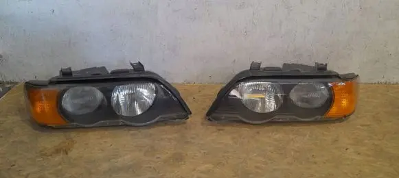 BMW X5 E53 Headlights/headlamps set 15183400