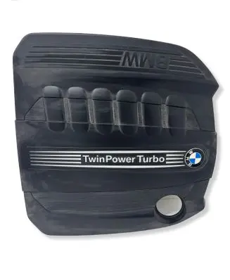 BMW 5 GT F07 Engine cover (trim) 7800575 11252010