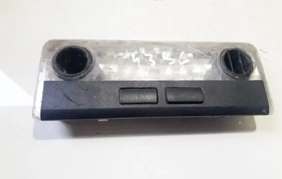 Rear seat light