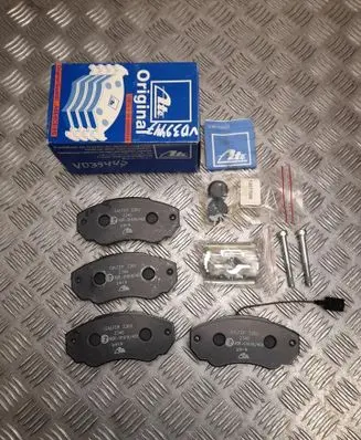 Peugeot Boxer Brake pads (rear) 13046049782