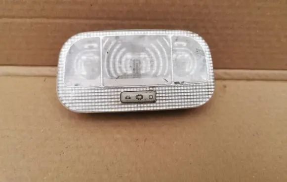 Peugeot Partner Rear seat light 9663069980