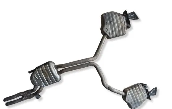 Audi A6 S6 C7 4G Muffler/silencer 4G0253612AB