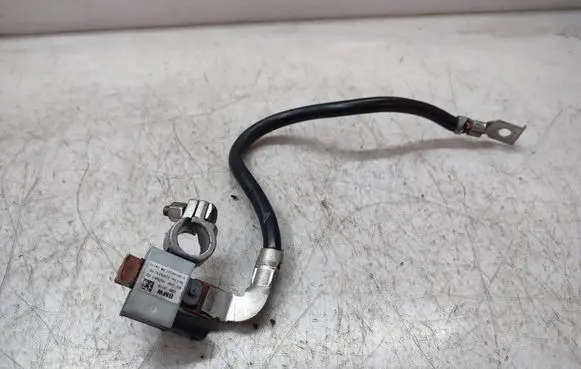 BMW X6 E71 Negative earth cable (battery) 7603567