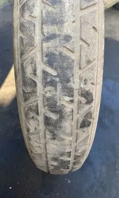 Toyota Avensis Verso R16 spare wheel 5X1143 ET45