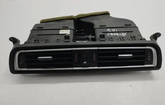BMW 7 F01 F02 F03 F04 Dash center air vent grill 9112151 9115854