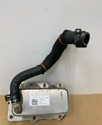 Land Rover Evoque I Oil filter mounting bracket G4D36A642AA G4D36A642