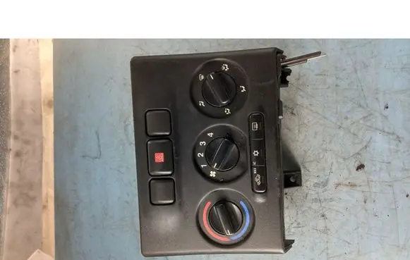 Opel Zafira A Air conditioning/heating control unit 