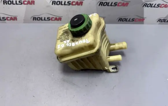 Volkswagen Touareg I Power steering fluid tank/reservoir 7L6422371E G002000