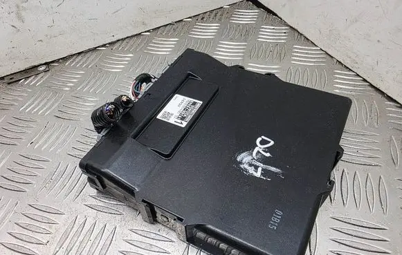 Toyota Yaris Other control units/modules 899810D161 MB2850005480