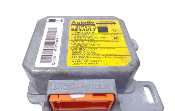 Renault Scenic I Airbag control unit/module 550509900 7700415231H