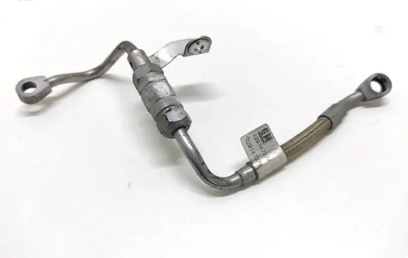 Opel Astra K Turbo turbocharger oiling pipe/hose 429147374