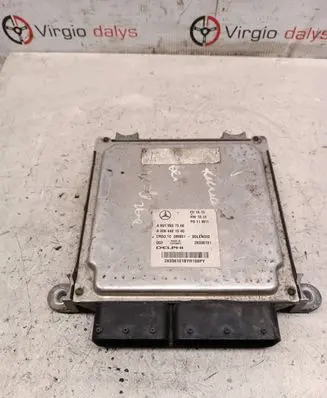 Mercedes-Benz E W212 Engine control unit/module A6519007500 28336101 A0064461540