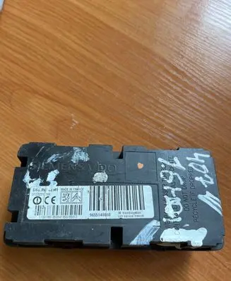 Peugeot 407 Other control units/modules 9655140080