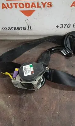 Volkswagen Golf Plus Front seatbelt 603857400A