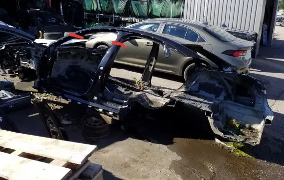 Audi A6 C7 Roof 