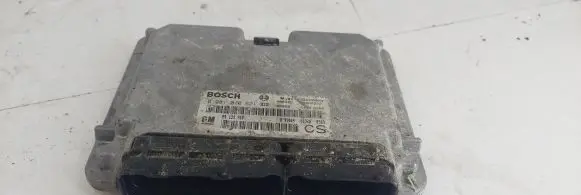 Opel Zafira A Engine control unit/module 09133269 0281010621