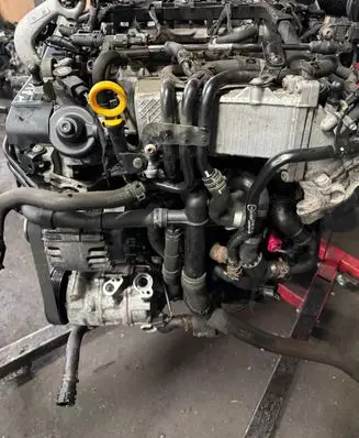 Skoda Superb B8 (3V) Engine DFG DFGA