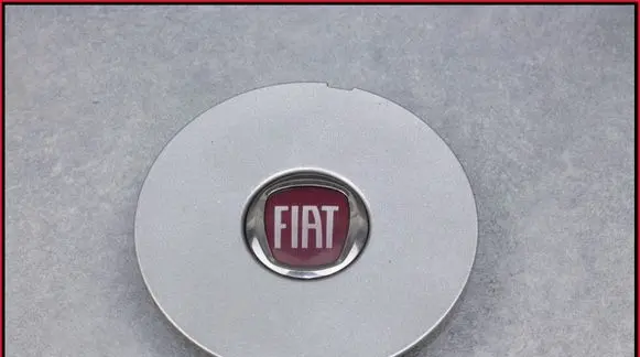 Fiat Panda II Original wheel cap B632