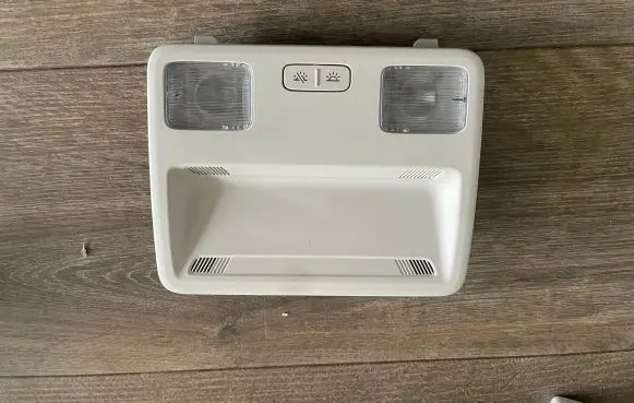 Front seat light