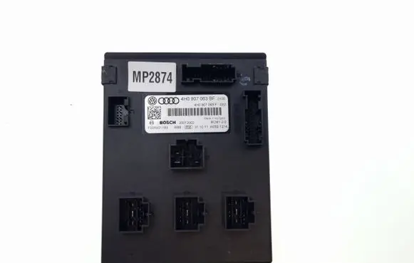 Audi A6 S6 C7 4G Comfort/convenience module 4H0907063BF 4H0907063F