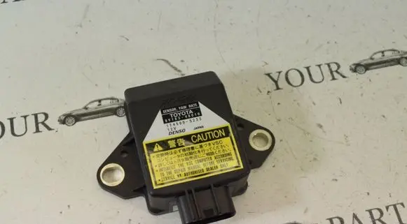 Toyota Auris 150 ESP acceleration yaw rate sensor 8918348010