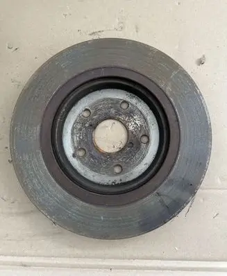 Subaru Legacy VII Rear brake disc 26700AL03A