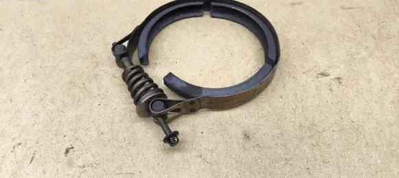 BMW 7 E65 E66 Muffler pipe connector clamp 7793677