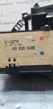 Mercedes-Benz A W168 Climate control unit 1688300485 K114298