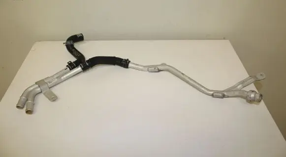 Audi Q7 4M Engine coolant pipe/hose 4M0819377N 4M0121485CJ