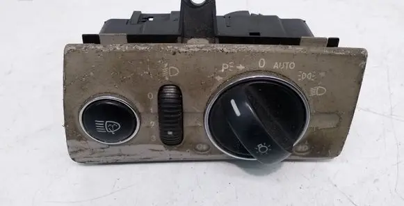 Mercedes-Benz E W211 Light switch 2115450504