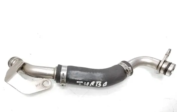 BMW X5 E70 Turbo turbocharger oiling pipe/hose