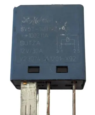 Ford Fiesta Other relay 8V5T14B192AA V23074A1201X92