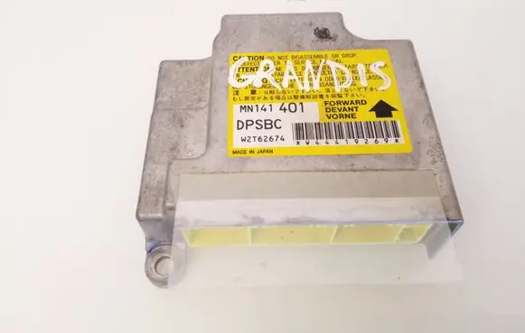 Mitsubishi Grandis Airbag control unit/module MN141401 W2T62674