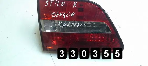 Fiat Stilo Rear/tail lights