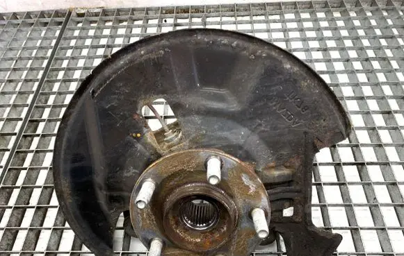 Mazda CX-9 Front wheel hub spindle knuckle 