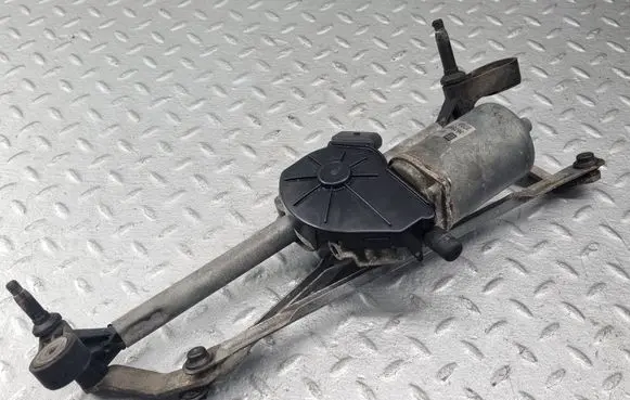 Opel Corsa D Front wiper linkage and motor 367546129 405067