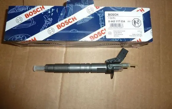 Mercedes-Benz ML W163 Fuel injector 0445117035