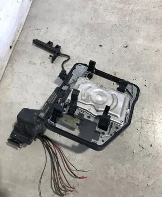 Volkswagen PASSAT CC Gearbox control unit/module 0AM927769D