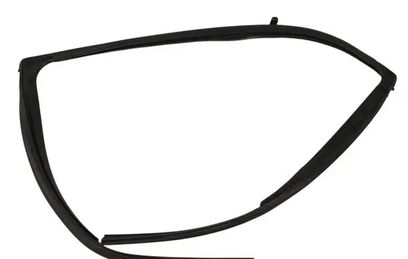 Toyota Sienna XL30 III Rubber seal front door window/glass 6814208020