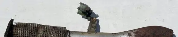 Renault Megane III Exhaust flexible connection 