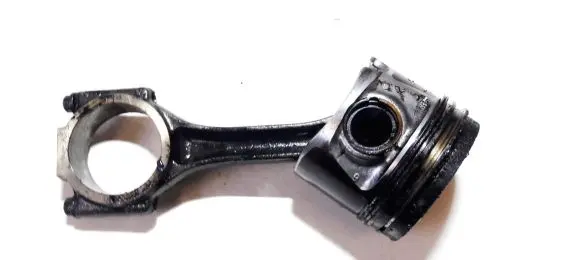 Volkswagen PASSAT B6 Piston with connecting rod 038j