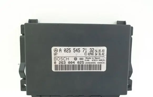 Mercedes-Benz E W211 Other control units/modules A0255457132 0263004025