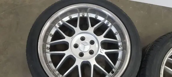 Mercedes-Benz ML W164 R20 alloy rim 95JX20H2 5X112X666