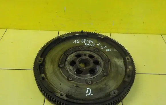 Volkswagen Golf VI Dual mass flywheel SACHS 16SP34