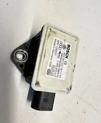 Audi A4 S4 B7 8E 8H ESP acceleration yaw rate sensor 8E0907637B 0265005618 3000263
