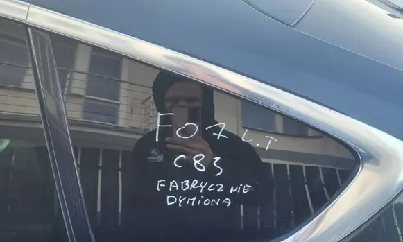 BMW 5 GT F07 Rear side window 
