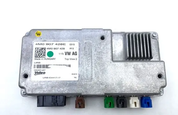 Audi Q7 4M Camera control unit module 4M0907428E