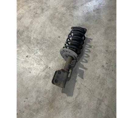 Peugeot 308 Front shock absorber with coil spring
